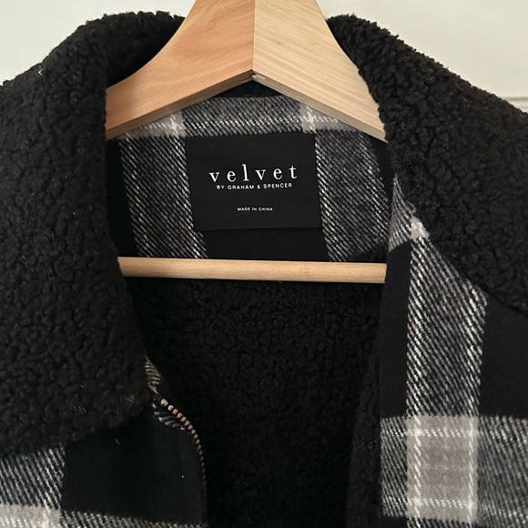 Plaid Jacket | Velvet by Graham and Spencer - Picture 2 of 3